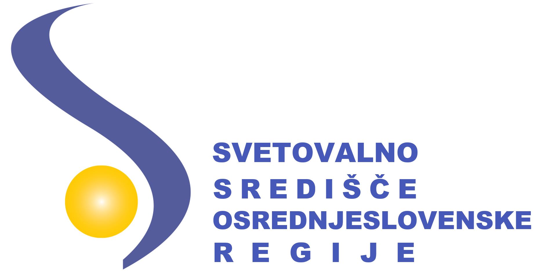 Logo Svetovalno središče osrednjeslovenske regije